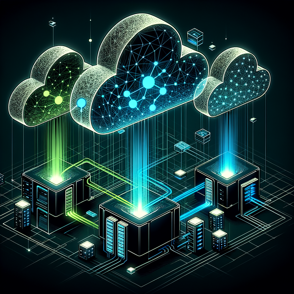 Enterprise cloud infrastructure visualization