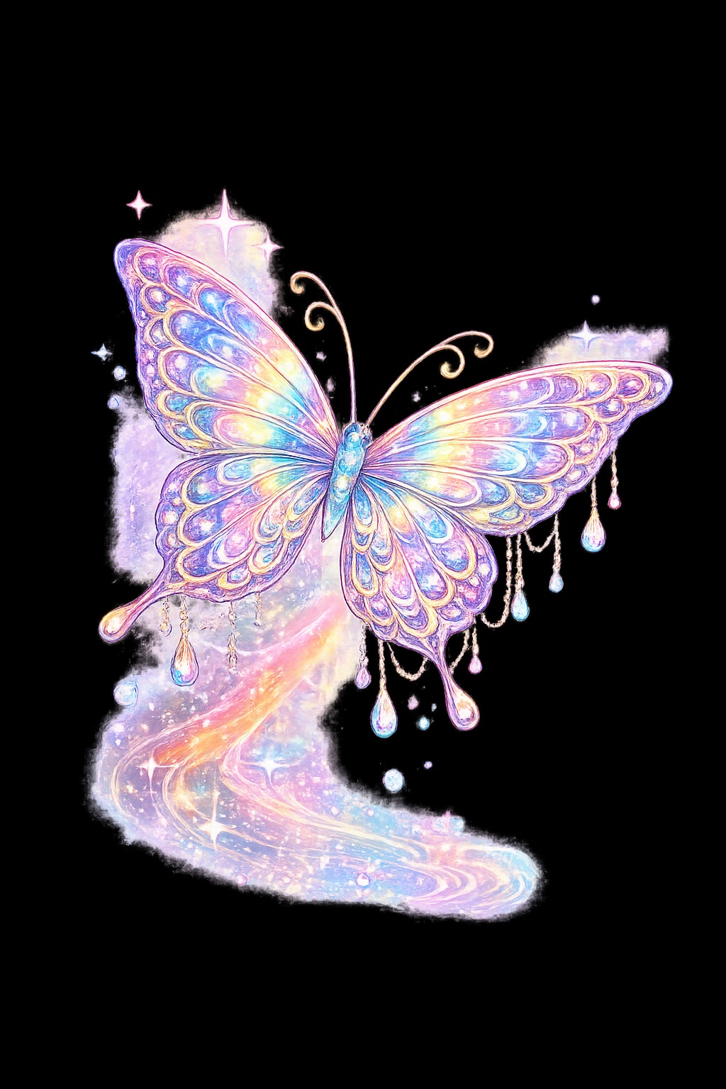 Decorative butterfly illustration