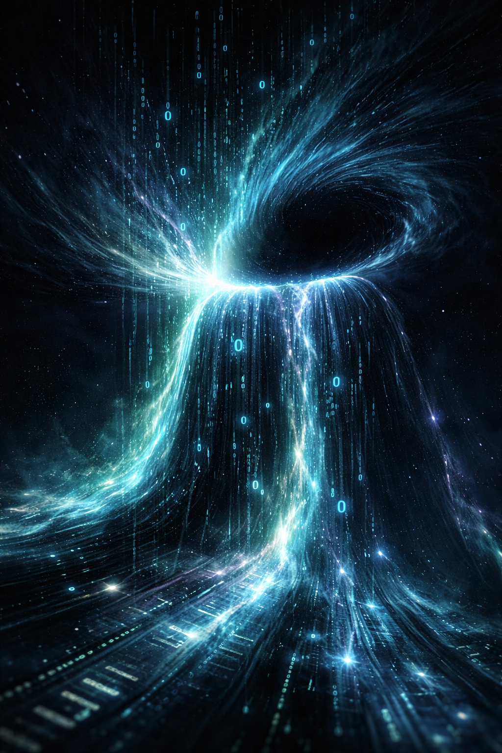 Data vortex consuming your information